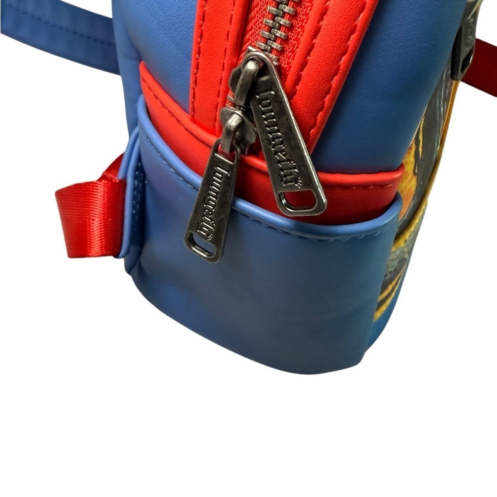 Loungefly An American Tail Fievel Mini Backpack NWT - Picture 9 of 10